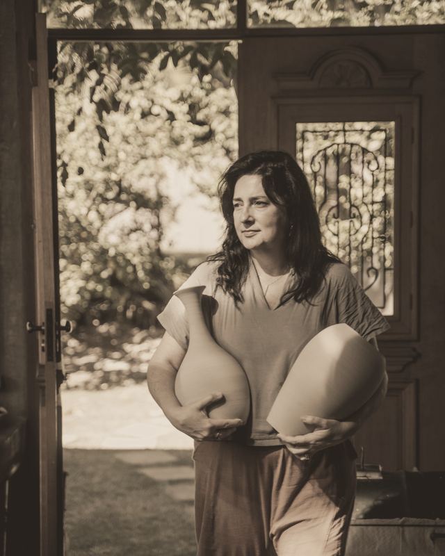 Retrato de Flavia Pircher